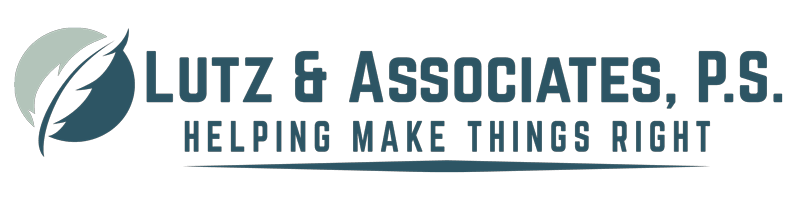 Lutz & Associates, P.S. -- Helping Make Things Right